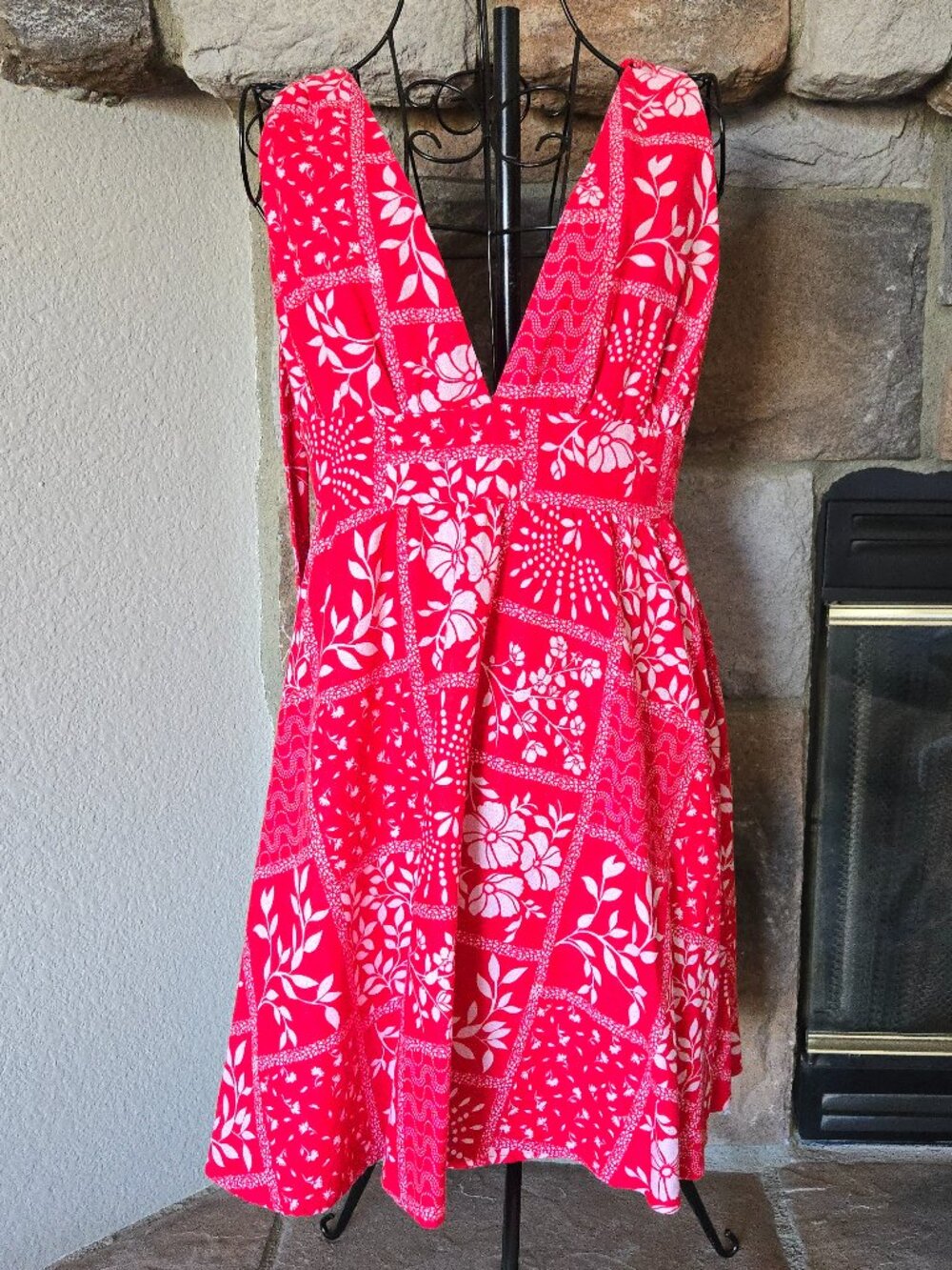 House of Harlow 1960 Shoulder Tie Mini Dress